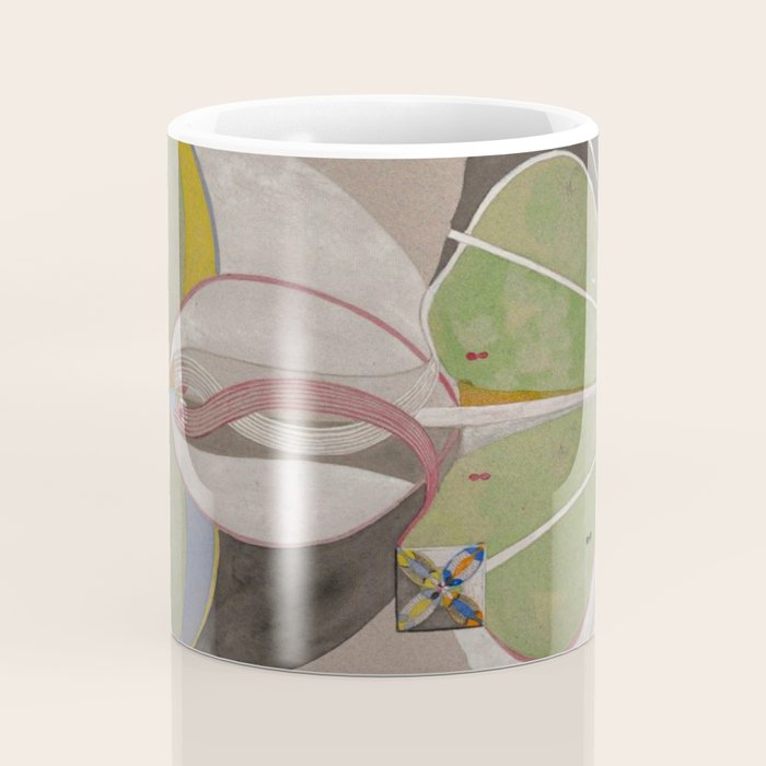 Hilma af Klint The Tree Of Knowledge No . 5 ,A ( 1915) Coffee Mug Gallery Image 4