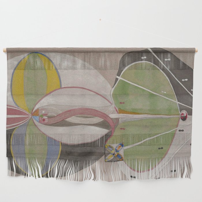 Hilma af Klint The Tree Of Knowledge No . 5 ,A ( 1915) Wall Hanging Gallery Image 1