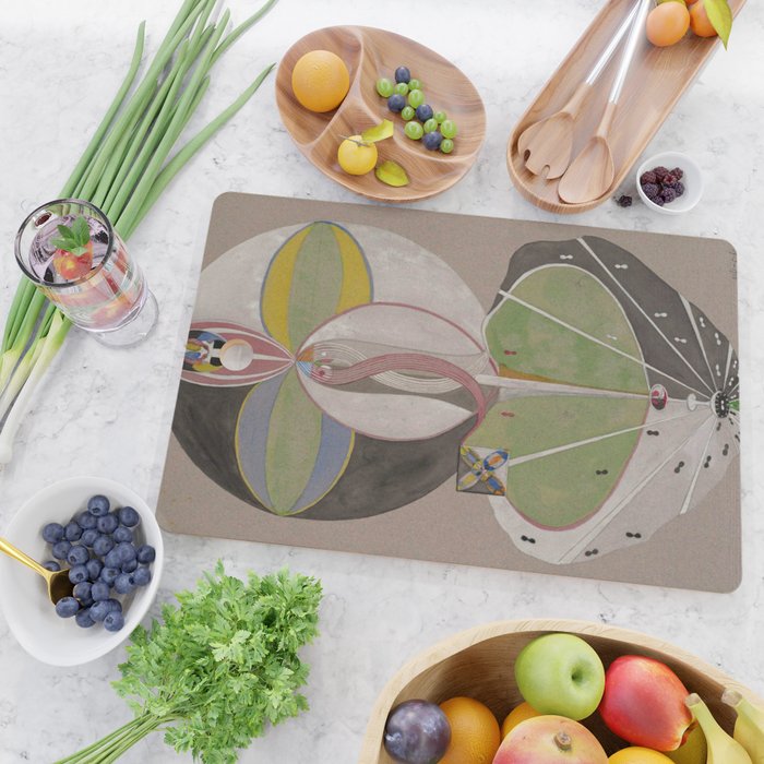 Hilma af Klint The Tree Of Knowledge No . 5 ,A ( 1915) Cutting Board Gallery Image 2