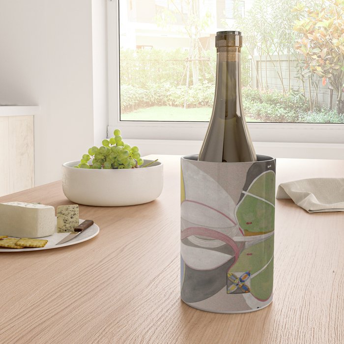 Hilma af Klint The Tree Of Knowledge No . 5 ,A ( 1915) Wine Chiller Gallery Image 4