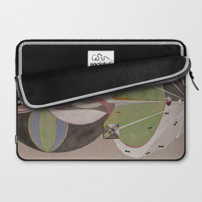 Hilma af Klint The Tree Of Knowledge No . 5 ,A ( 1915) Laptop Sleeve Gallery Image 2