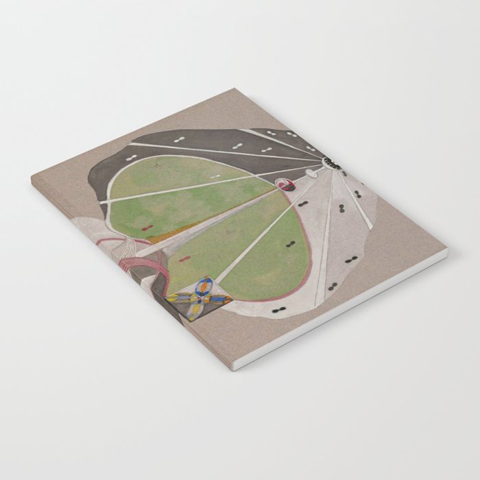 Hilma af Klint The Tree Of Knowledge No . 5 ,A ( 1915) Notebook Gallery Image 2