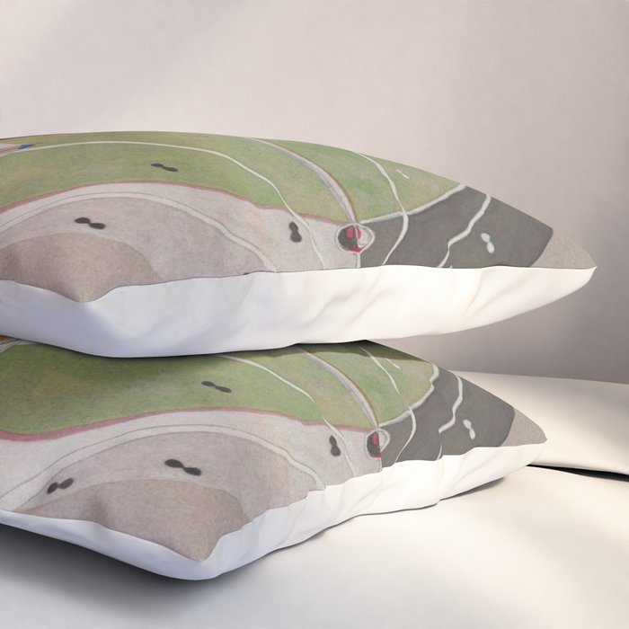 Hilma af Klint The Tree Of Knowledge No . 5 ,A ( 1915) Pillow Sham Gallery Image 3