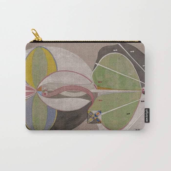 Hilma af Klint The Tree Of Knowledge No . 5 ,A ( 1915) Carry All Pouch Gallery Image 1