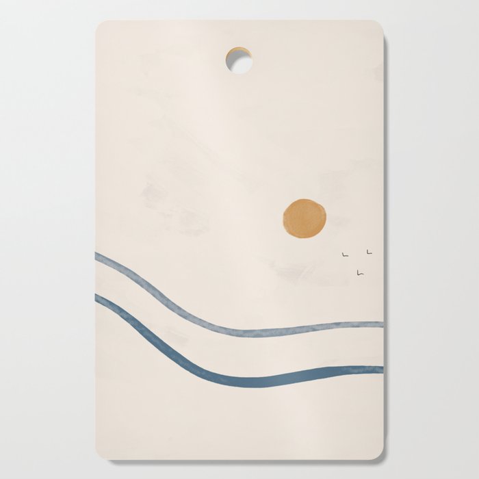 Highway to Sunrise Cutting Board Gallery Image 1