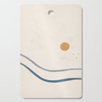 Highway to Sunrise Cutting Board Gallery Image 1