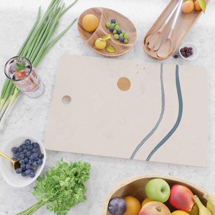 Highway to Sunrise Cutting Board Gallery Image 2