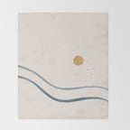 Highway to Sunrise Throw Blanket Gallery Image 2