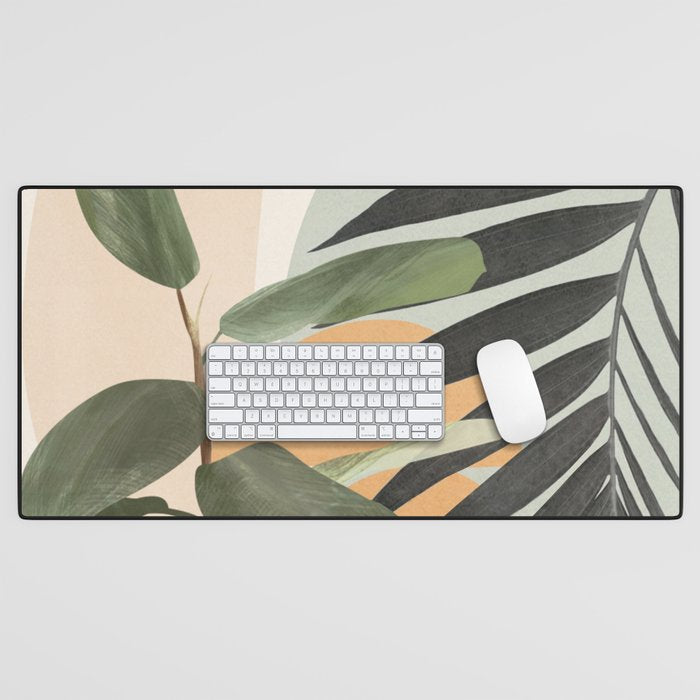 Sunset Flora 03 Desk Mat Gallery Image 1