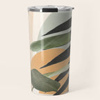Sunset Flora 03 Travel Mug Gallery Image 1