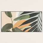 Sunset Flora 03 Desk Mat Gallery Image 3