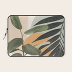 Sunset Flora 03 Laptop Sleeve Gallery Image 1