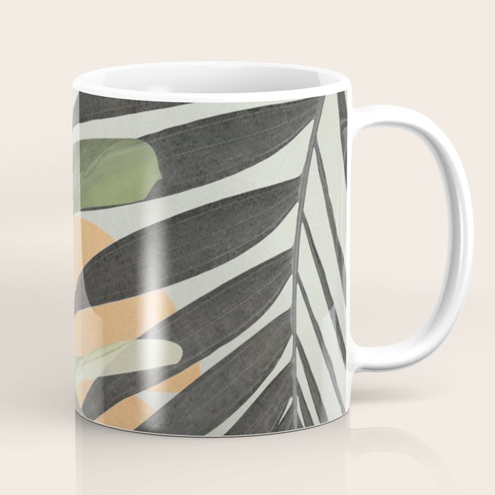 Sunset Flora 03 Coffee Mug Gallery Image 1