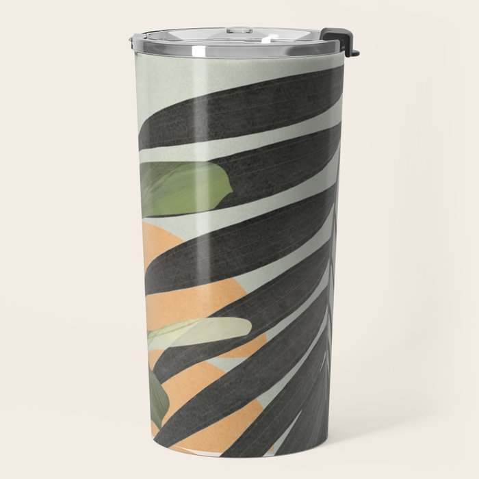 Sunset Flora 03 Travel Mug Gallery Image 2