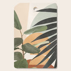 Sunset Flora 03 Cutting Board Gallery Image 1