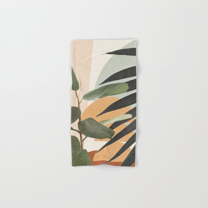 Sunset Flora 03 Bath Towel Gallery Image 1