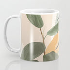 Sunset Flora 03 Coffee Mug Gallery Image 3