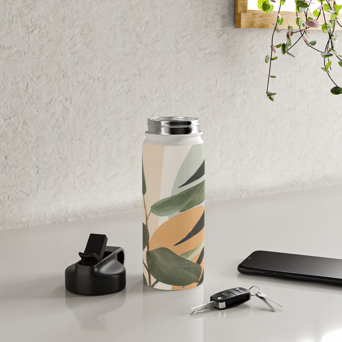 Sunset Flora 03 Water Bottle Gallery Image 4