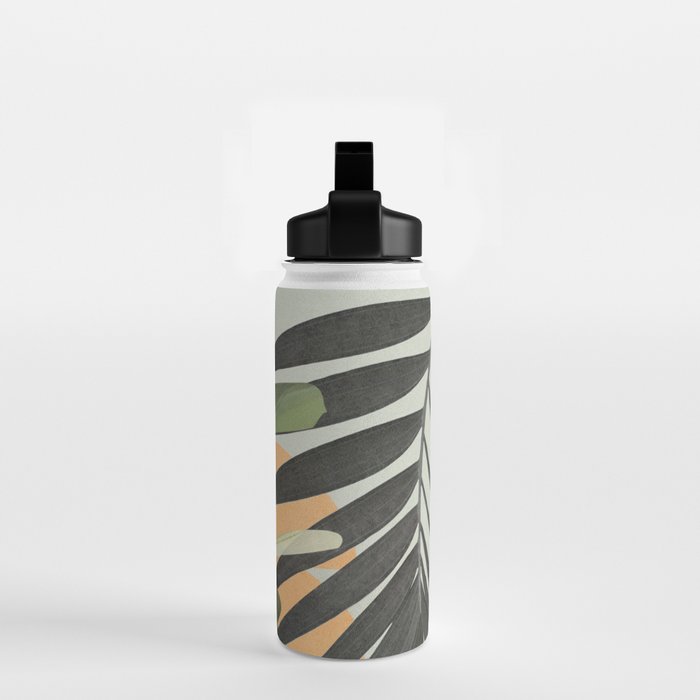 Sunset Flora 03 Water Bottle Gallery Image 2