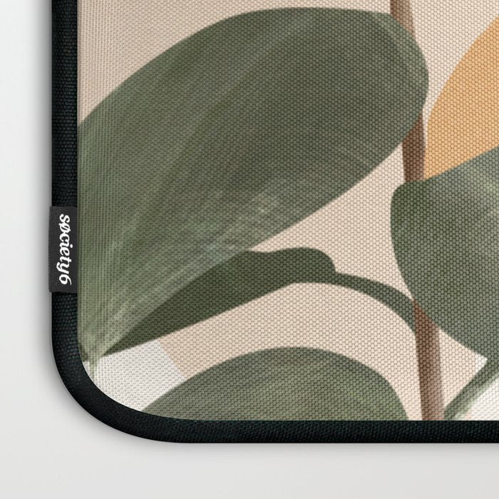 Sunset Flora 03 Laptop Sleeve Gallery Image 3