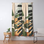 Sunset Flora 03 Window Curtain Gallery Image 5