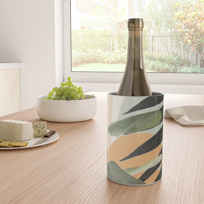 Sunset Flora 03 Wine Chiller Gallery Image 4