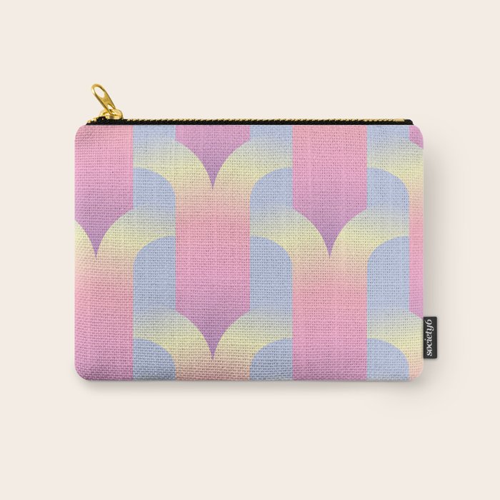 Blurred holographic gate Carry All Pouch Gallery Image 1