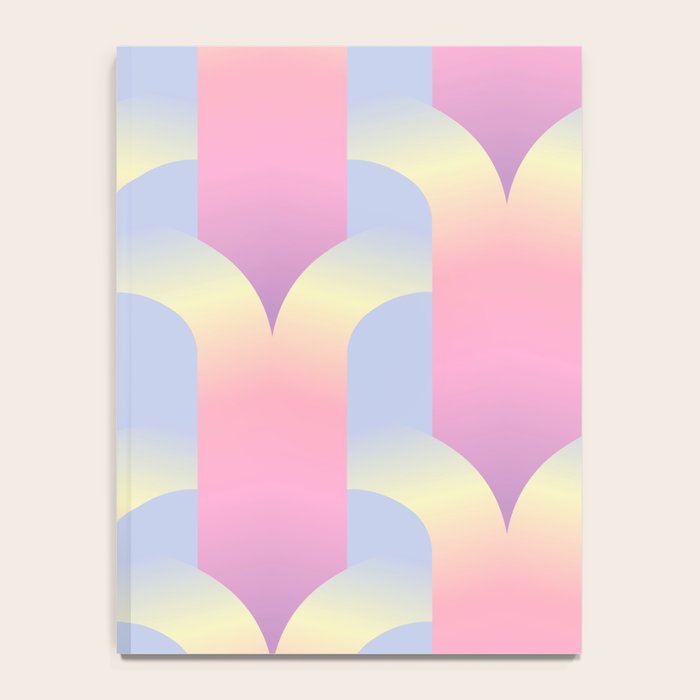Blurred holographic gate Notebook Gallery Image 4