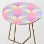 Blurred holographic gate Side Table Gallery Image 2