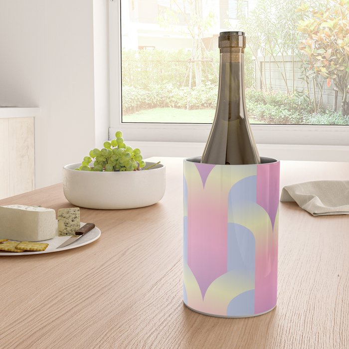 Blurred holographic gate Wine Chiller Gallery Image 4