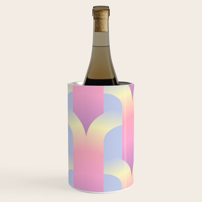 Blurred holographic gate Wine Chiller Gallery Image 3