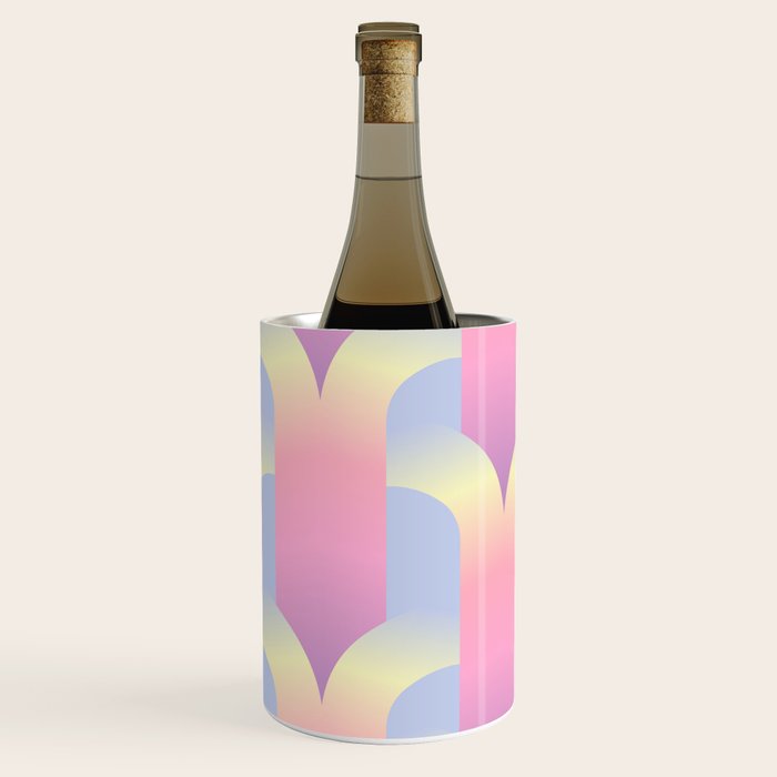 Blurred holographic gate Wine Chiller Gallery Image 1