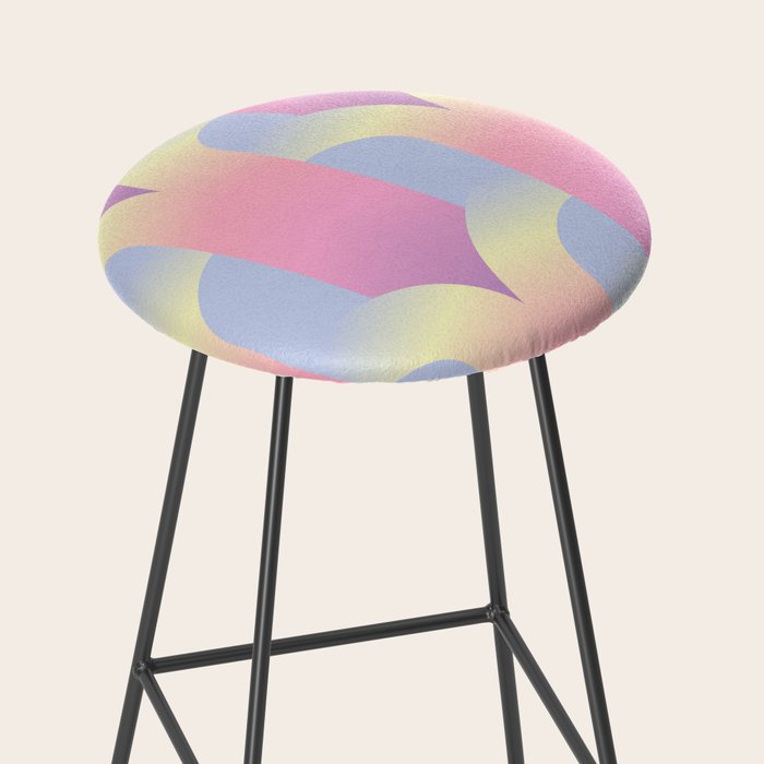 Blurred holographic gate Stool Gallery Image 2