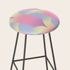 Blurred holographic gate Stool Gallery Image 2