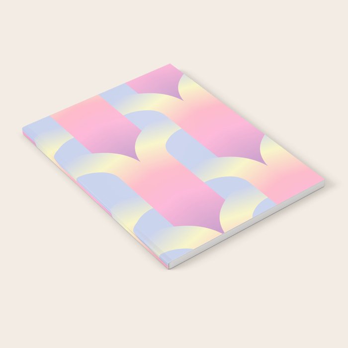 Blurred holographic gate Notebook Gallery Image 2