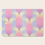 Blurred holographic gate Cutting Board Gallery Image 1