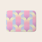 Blurred holographic gate Bath Mat Gallery Image 1