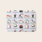 Sushi Yoga Bath Mat Gallery Image 1