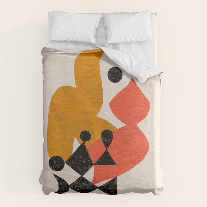 Birds of Yathrib Duvet Cover Gallery Image 1