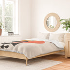 Birds of Yathrib Duvet Cover Gallery Image 2