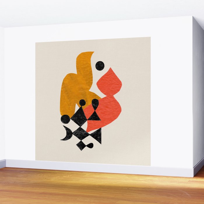 Birds of Yathrib Wall Mural Gallery Image 2
