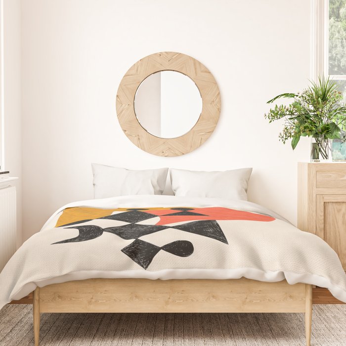 Birds of Yathrib Duvet Cover Gallery Image 3