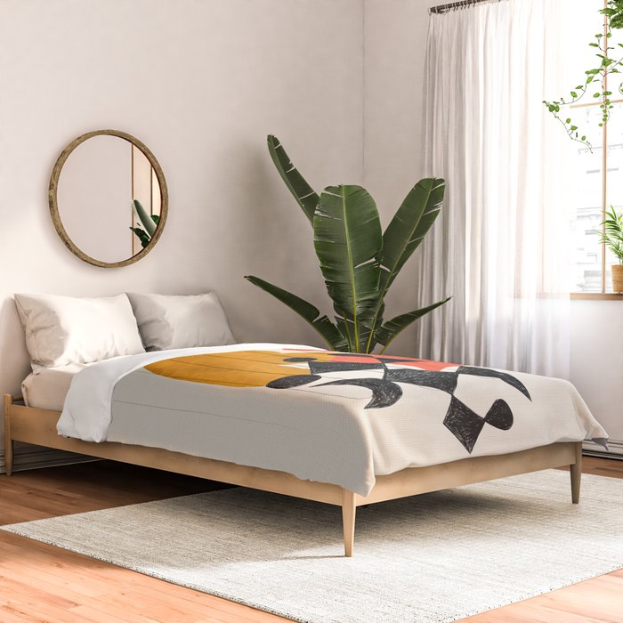 Birds of Yathrib Comforter Gallery Image 2