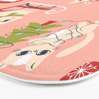 Cute Christmas Cats Bath Mat Gallery Image 3