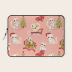 Cute Christmas Cats Laptop Sleeve Gallery Image 1
