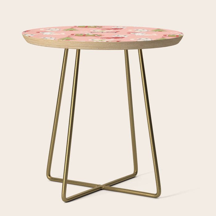 Cute Christmas Cats Side Table Gallery Image 1