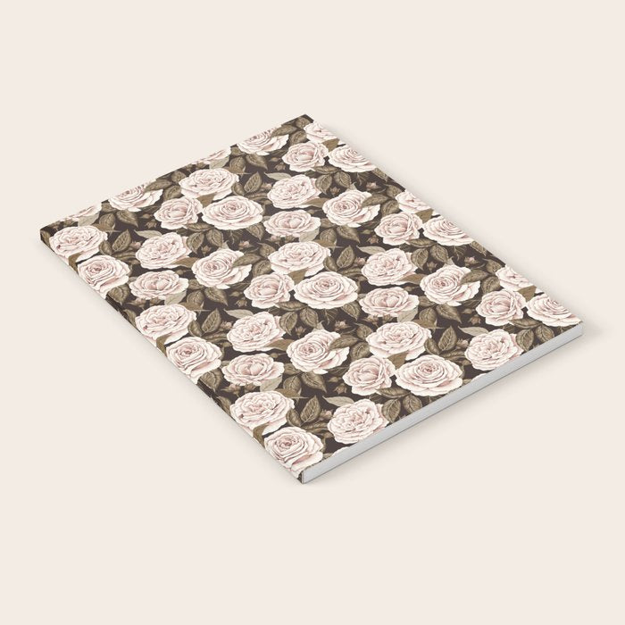 A Realm Of Roses - Dark Academia Pink Notebook Gallery Image 1