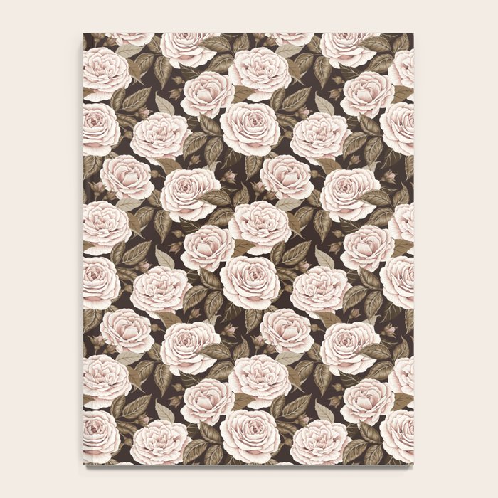 A Realm Of Roses - Dark Academia Pink Notebook Gallery Image 4