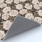 A Realm Of Roses - Dark Academia Pink Rug Gallery Image 4