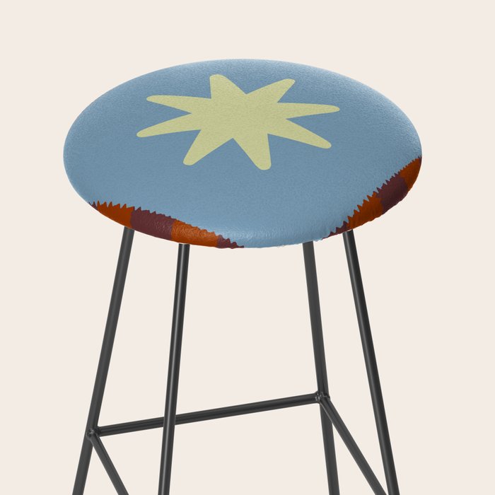 Vibrant Star II Stool Gallery Image 2